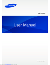 Samsung SM-T210 User Manual