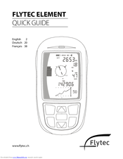 FLYTEC ELEMENT Quick Manual