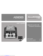 AccuBANKER AB6000 User Manual