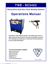 Truweld TWE - SC3402 Operation Manual