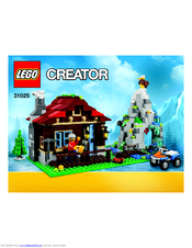 LEGO 31025 Creator Assembly Manual