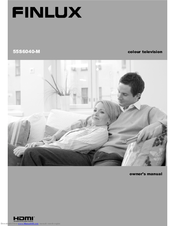 Finlux 55S6040-M Owner's Manual