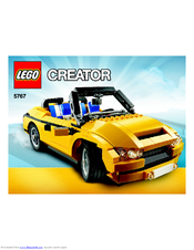 LEGO 5767 Creator Assembly Manual