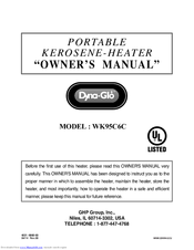 Dyna-glo RMC- 95C6B Manuals | ManualsLib