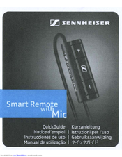 Sennheiser MM 70I - Quick Start Manual