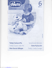 Chicco TEDDY COUNT-WITH-ME Instruction Manual