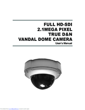 Dynamic CCTV DTV-VLD/SDI User Manual
