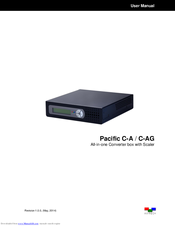 Avitech Pacific C-AG User Manual