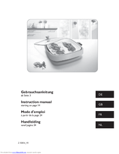 Gourmet Maxx Keramik Chefgrill Instruction Manual