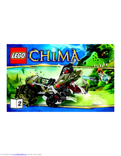 LEGO Chima 70001 Assembly Manual