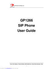 Digitmat Technology GP1266 User Manual