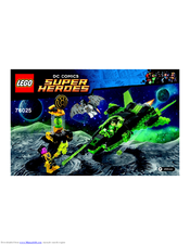 LEGO 76025 SUPER HEROES Assembly Manual