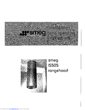 Smeg IS505 Installation And Operating Instructions Manual