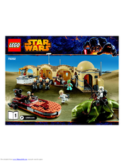 LEGO 75054 Assembly Manual