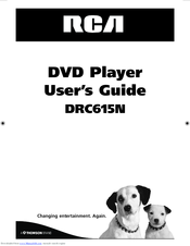 Rca DRC615N User Manual