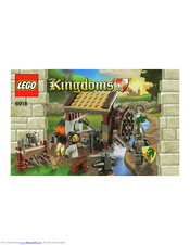 LEGO 4642 CiTY Assembly Manual