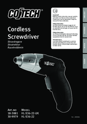 CO/Tech HL-S6-22 User Manual