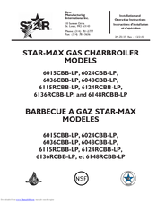 Star 6015CBB-LP Installation And Operation Manual