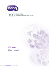 BenQ EX3200R User Manual