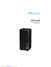 Air Naturel Diffusair User Manual
