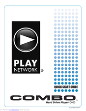 PlayNetwork C400 Quick Start Manual