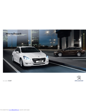 PEUGEOT 508 Handbook