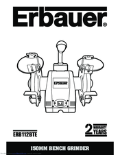 Erbauer ERB112BTE Handbook