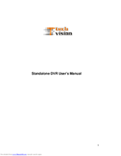 TechVision DVR-LT04120 User Manual