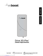 weBoost Drive 3G-Flex 470013 User Manual