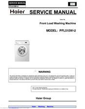 Haier PFL510W-u Service Manual