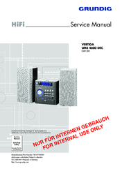 Grundig GLR1200 Service Manual