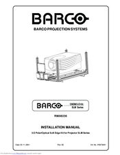 Barco R9698236 Installation Manual