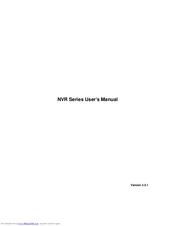IC Realtime NVR8256DR User Manual