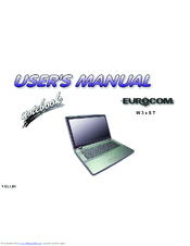 EUROCOM m238 User Manual