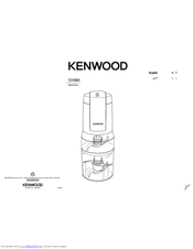 Kenwood CH590 Instructions Manual