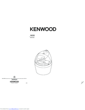 Kenwood IM200 series Instructions Manual