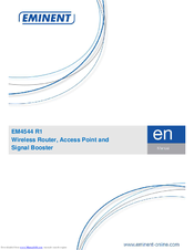 Eminent EM4544 R1 Manual