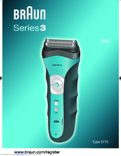 Braun 340 User Manual