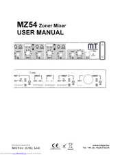 MT Pro MZ54 User Manual