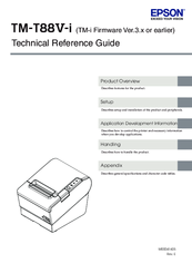 Epson Tm T88v I Manuals Manualslib