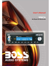 Boss 506CA User Manual