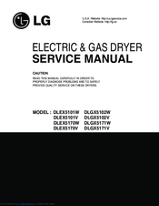 Lg DLEX5101W Service Manual