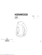 Kenwood SJM240 series Instructions Manual