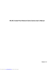IC Realtime ICIPD1300VIR User Manual