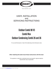 Grant Combi 90 V3 User, Installation & Servicing Instructions