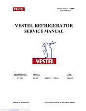 Vestel RD 26T Service Manual