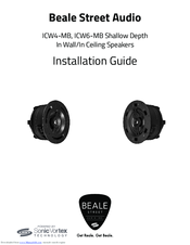 Beale Street Audio ICW4-MB Installation Manual