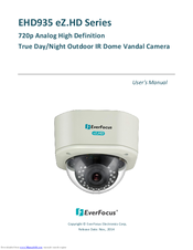 EverFocus EHD935 eZ.HD Series User Manual