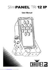 Chauvet SlimPANEL TRI 12 IP User Manual