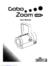 Chauvet Gobo Zoom LED User Manual